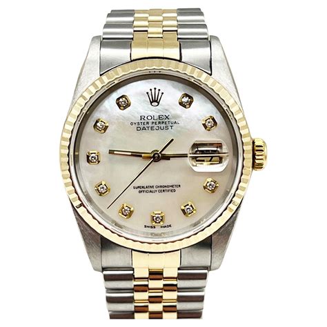 rolex 16233 day date 2006|rolex datejust 16233 price.